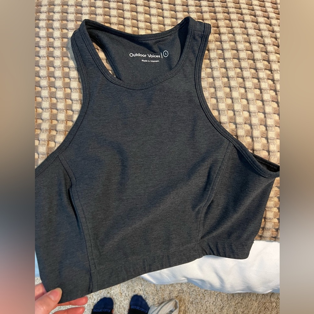 Outdoor Voices workout tank
